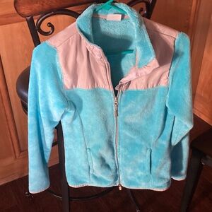 Danskin light blue Jacket size small